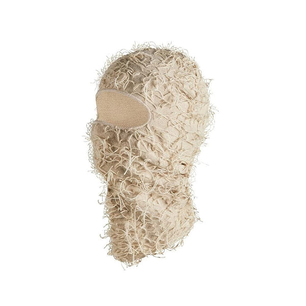 European And American Knitted Warm Face Mask